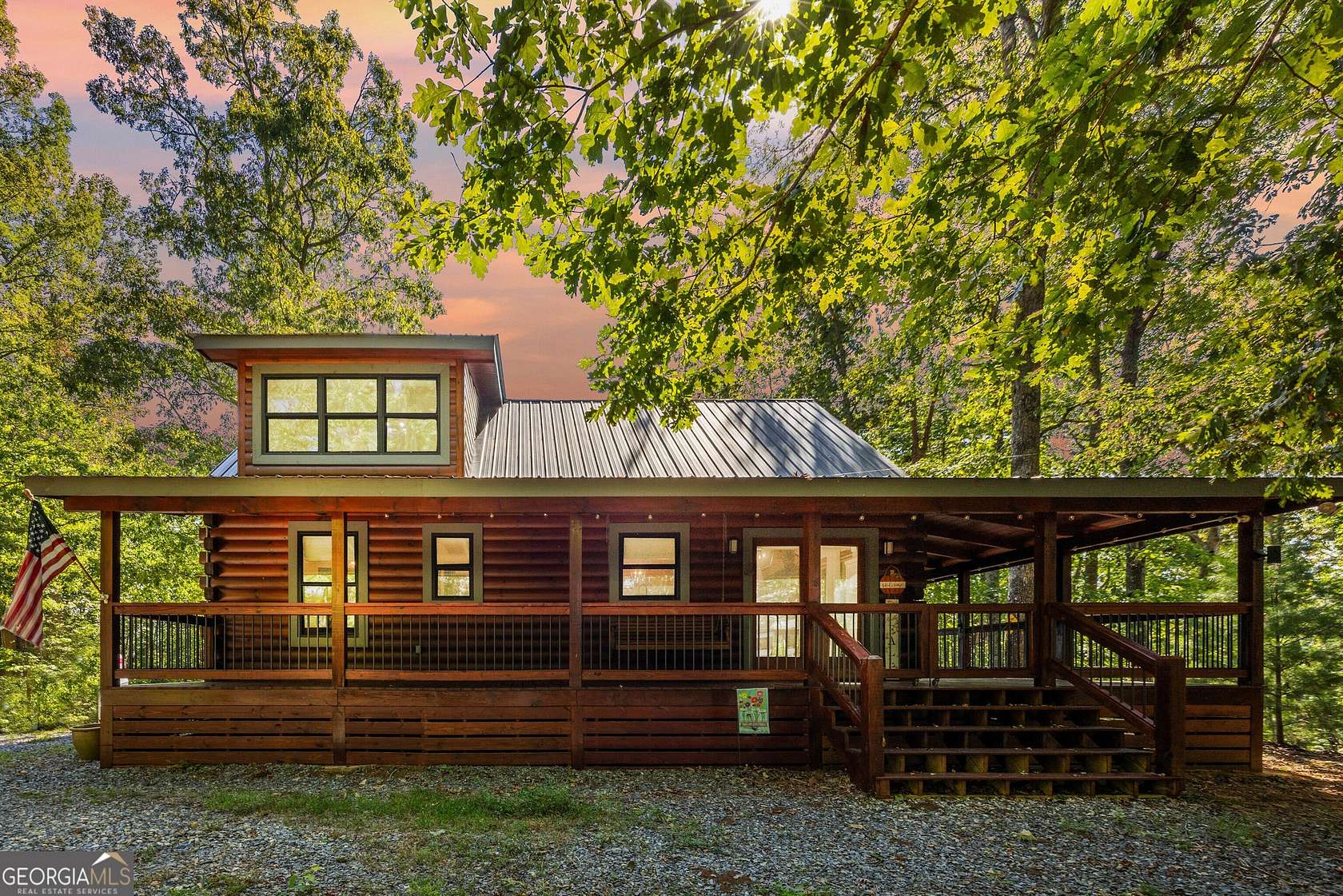 3 Acres of Land with Home for Sale in Blue Ridge, Georgia