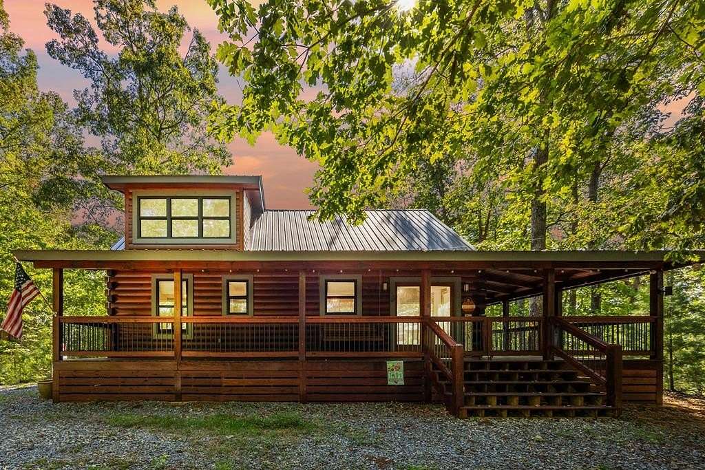 3 Acres of Land with Home for Sale in Blue Ridge, Georgia