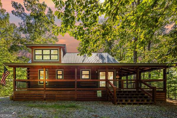 3 Acres of Land with Home for Sale in Blue Ridge, Georgia