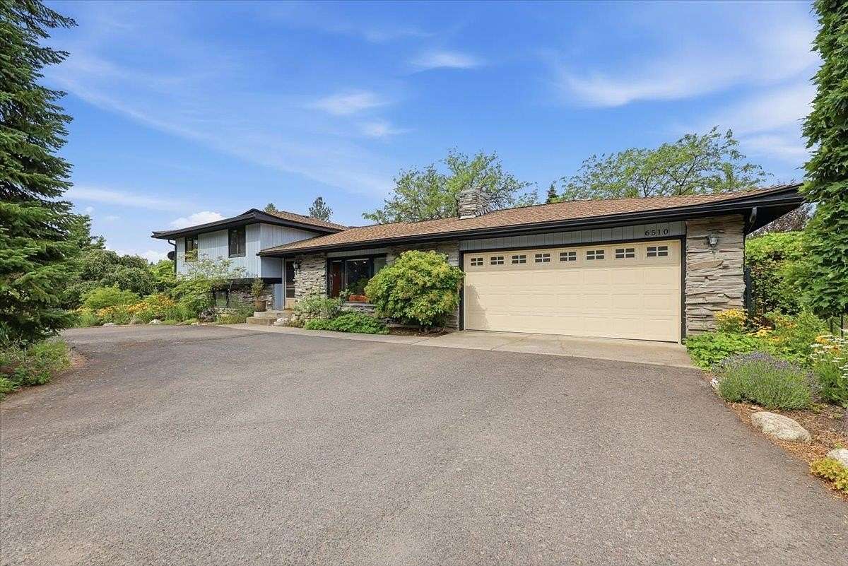 1.64 Acres of Land with Home for Sale in Spokane, Washington