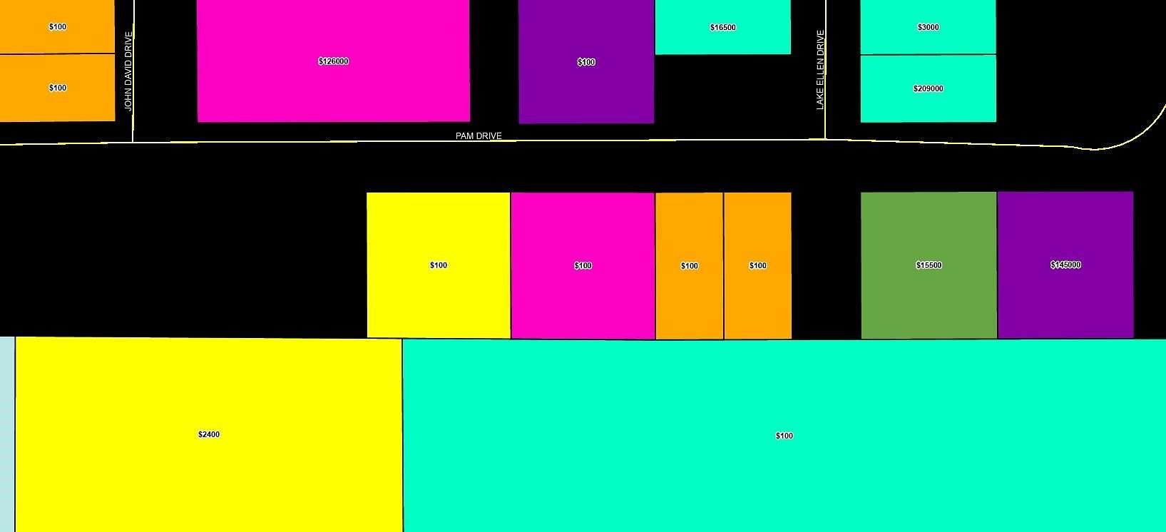0.22 Acres of Residential Land for Sale in Crawfordville, Florida