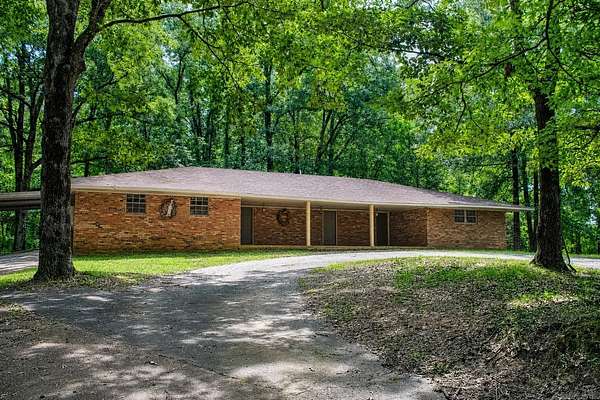 12 Acres of Land with Home for Sale in West Helena, Arkansas