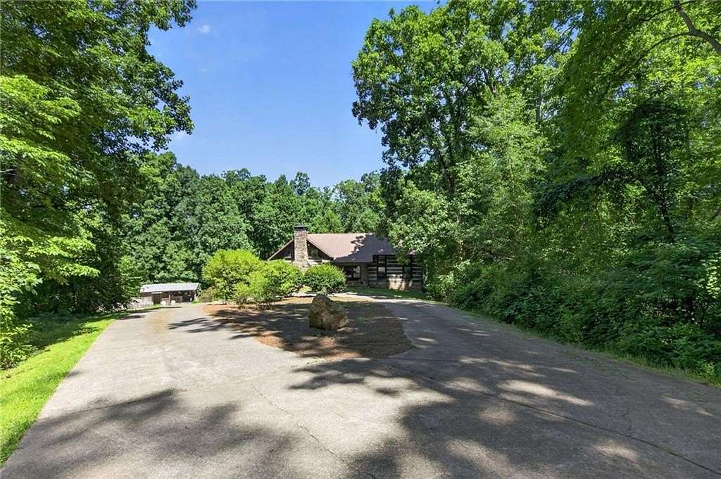 5.76 Acres of Land with Home for Sale in Dallas, Georgia
