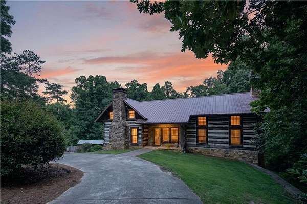 5.76 Acres of Land with Home for Sale in Dallas, Georgia