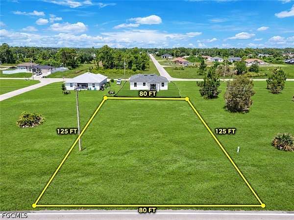 0.23 Acres of Residential Land for Sale in Lehigh Acres, Florida