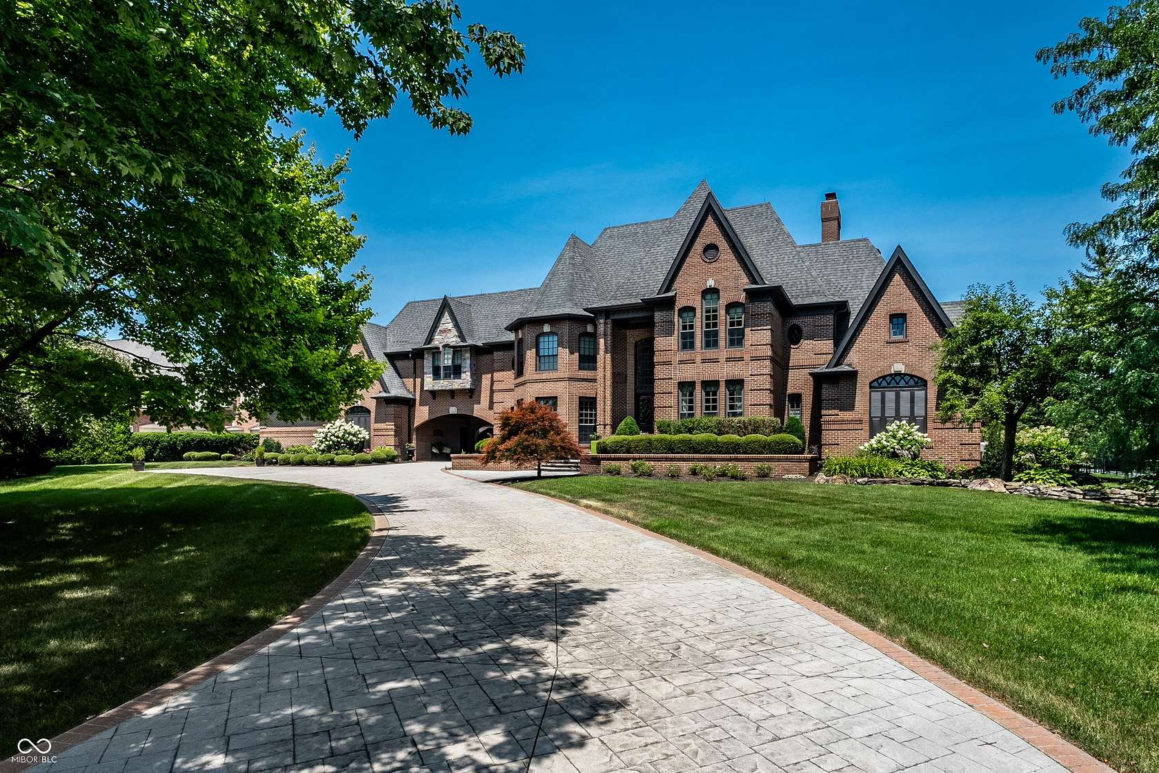 2.37 Acres of Land with Home for Sale in Carmel, Indiana