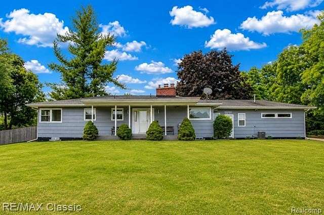 10 Acres of Land with Home for Sale in Salem Township, Michigan