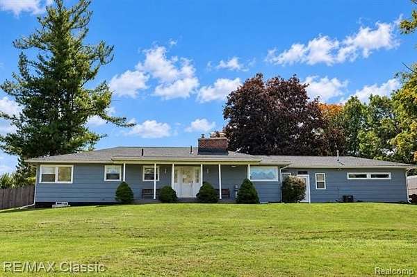 10 Acres of Land with Home for Sale in Salem Township, Michigan