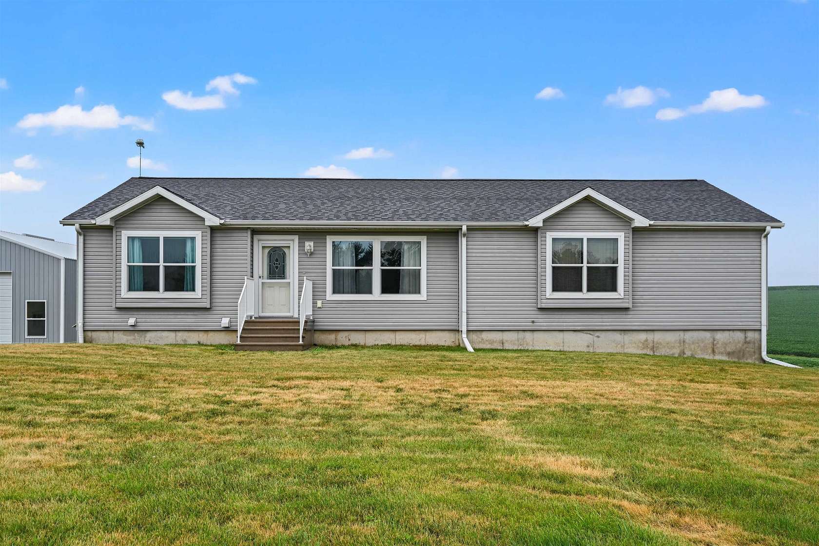 2.9 Acres of Land with Home for Sale in Cuba City, Wisconsin