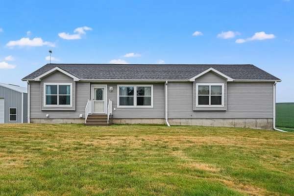 2.9 Acres of Land with Home for Sale in Cuba City, Wisconsin