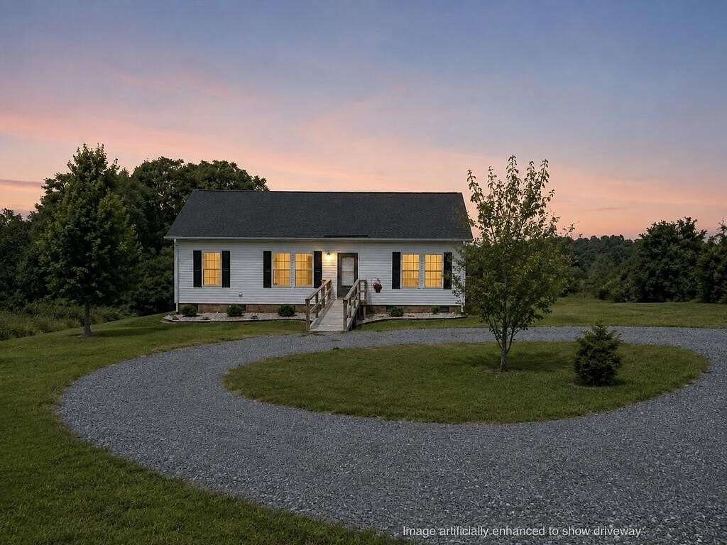 1.5 Acres of Land with Home for Sale in Alton, Virginia