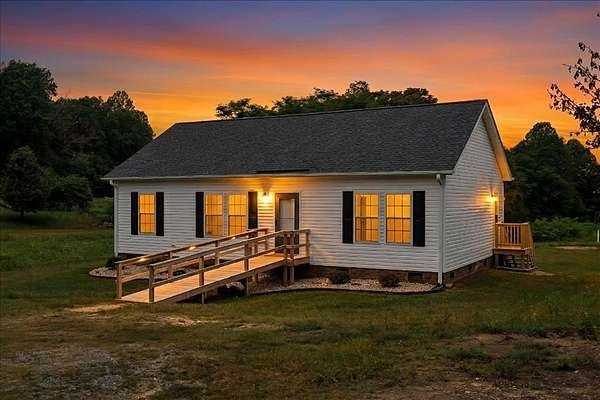 1.5 Acres of Land with Home for Sale in Alton, Virginia