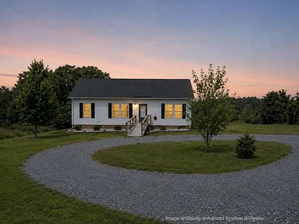1.5 Acres of Land with Home for Sale in Alton, Virginia