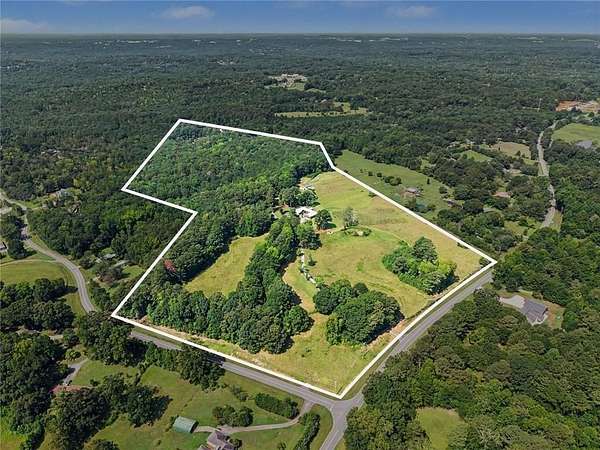 32.9 Acres of Improved Agricultural Land for Sale in Conyers, Georgia