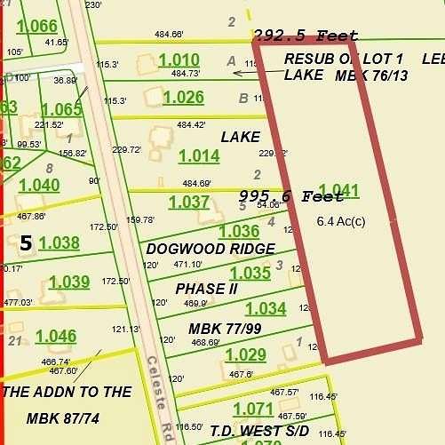 6.4 Acres of Residential Land for Sale in Saraland, Alabama