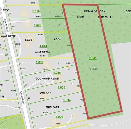 6.4 Acres of Residential Land for Sale in Saraland, Alabama