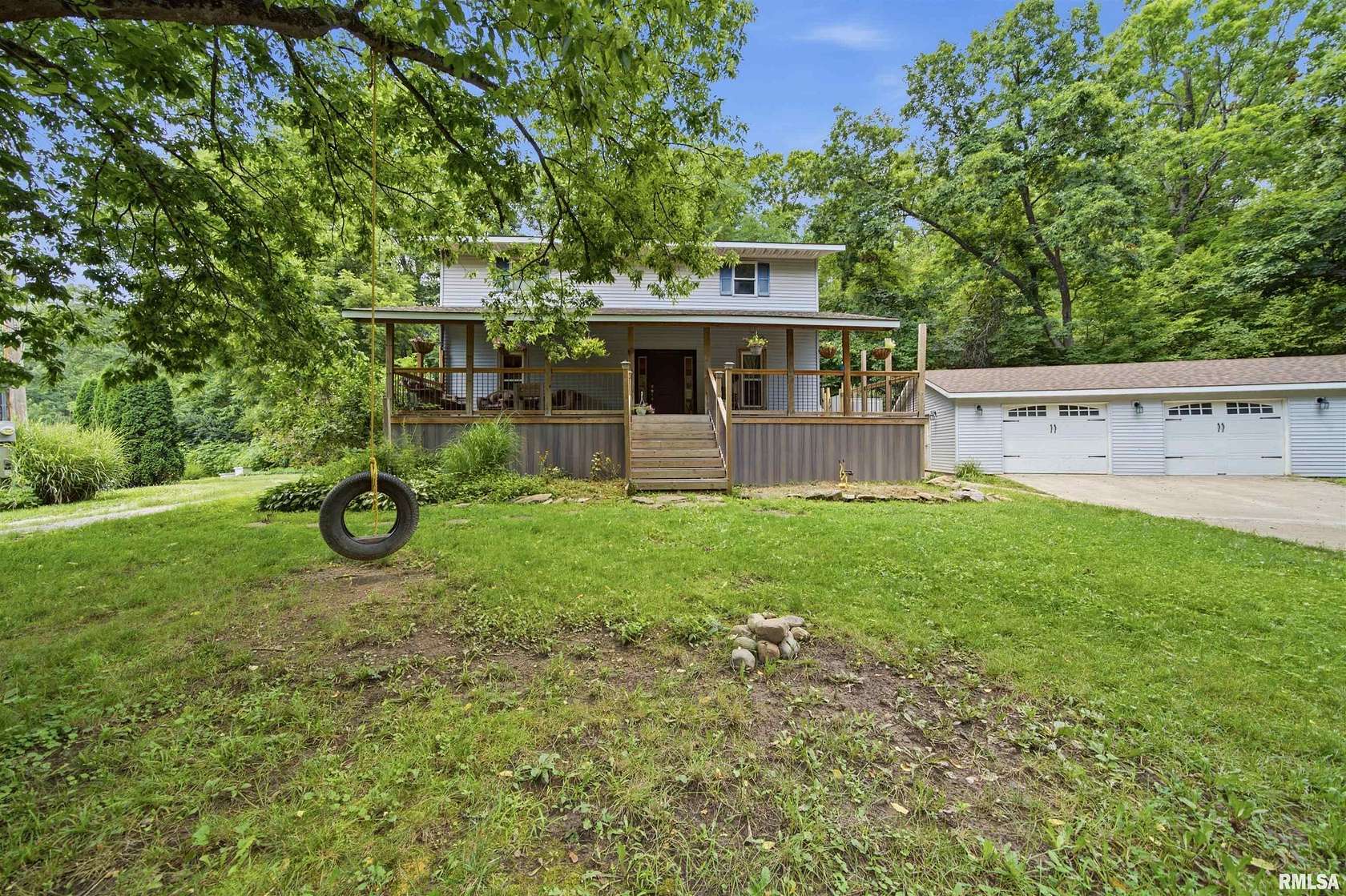 3 Acres of Land with Home for Sale in Sparland, Illinois