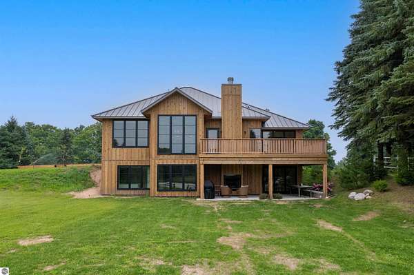 10 Acres of Land with Home for Sale in Williamsburg, Michigan