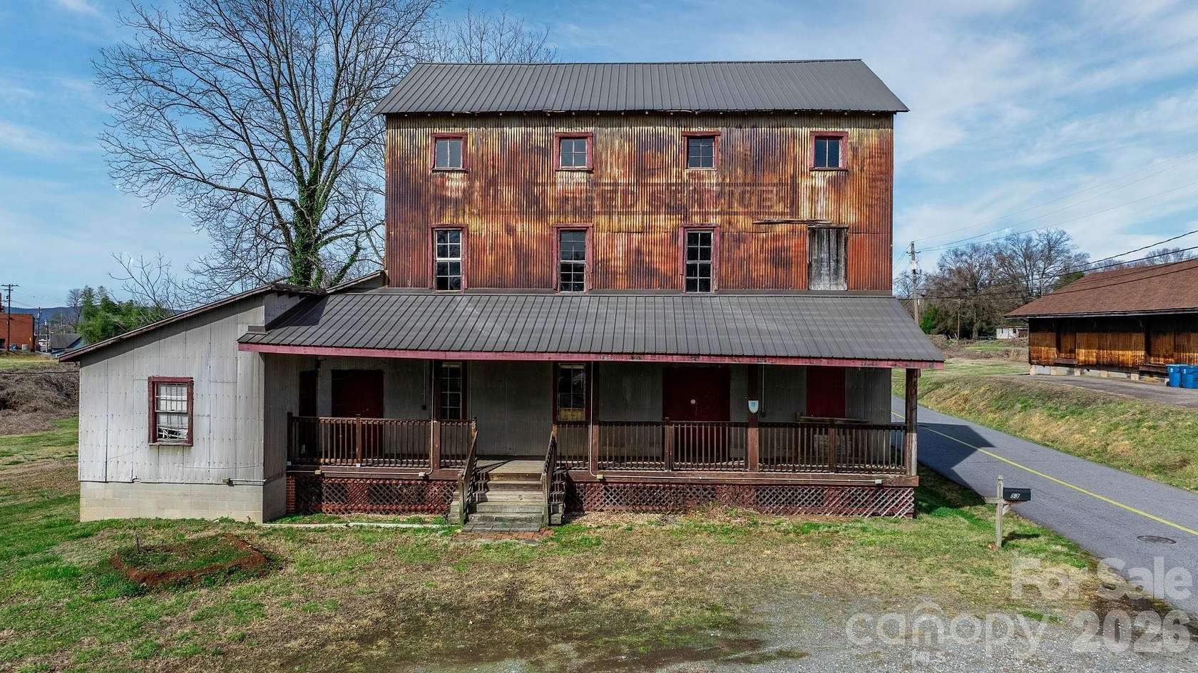 1.88 Acres of Commercial Land for Sale in Taylorsville, North Carolina