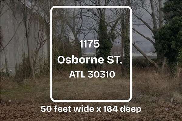 0.19 Acres of Residential Land for Sale in Atlanta, Georgia