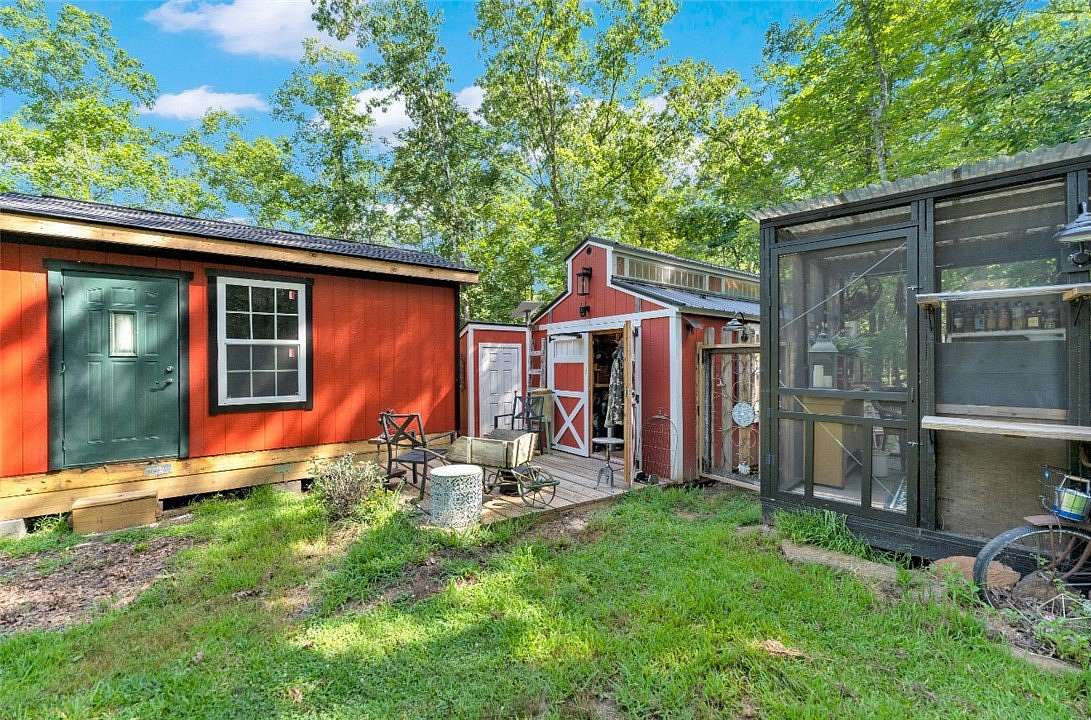 2.4 Acres of Land with Home for Sale in Huntsville, Arkansas