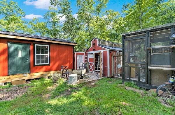 2.4 Acres of Land with Home for Sale in Huntsville, Arkansas