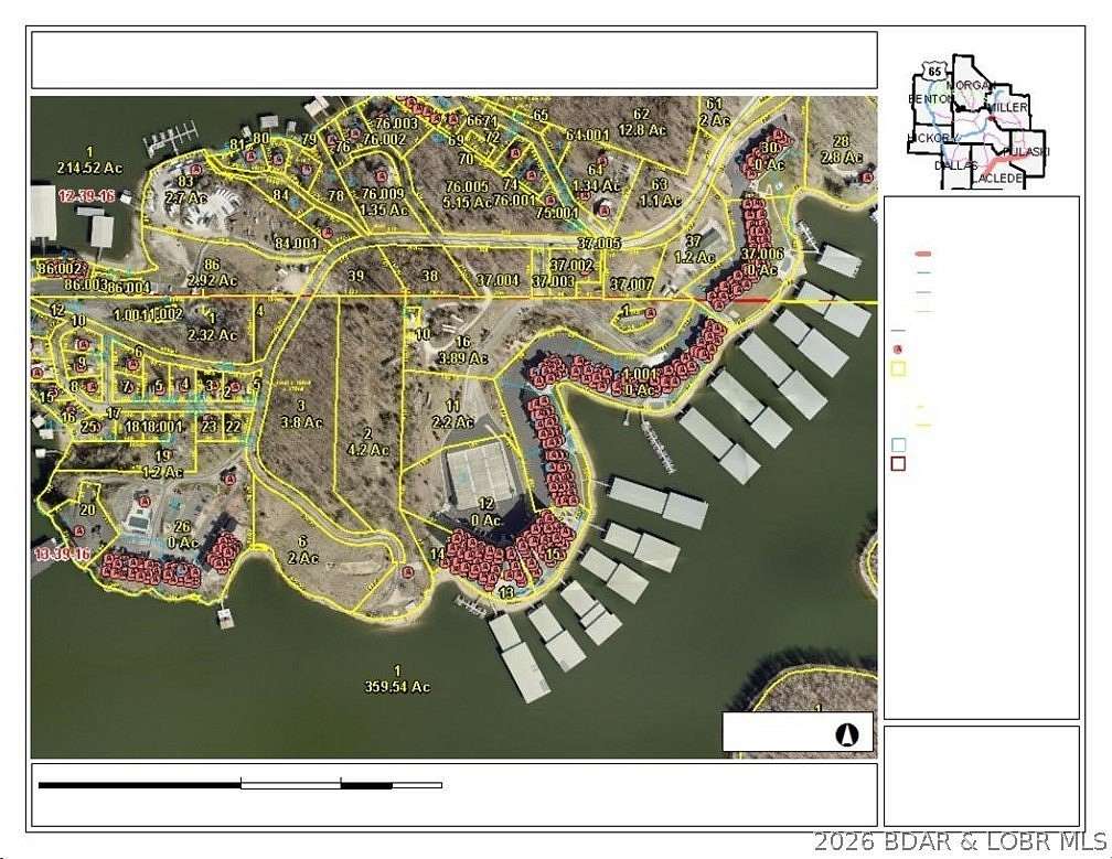 12 Acres of Mixed-Use Land for Sale in Osage Beach, Missouri