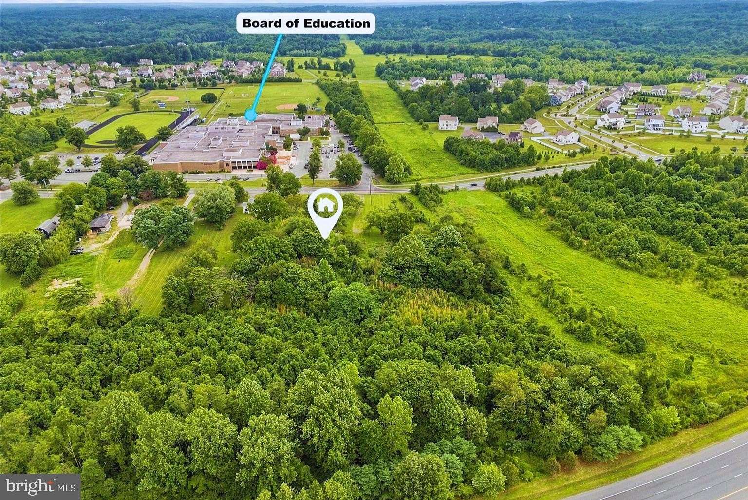 4.37 Acres of Mixed-Use Land for Sale in Rockville, Maryland