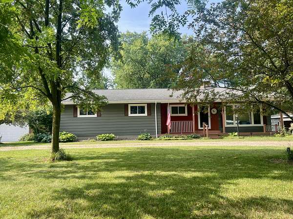 3.65 Acres of Land with Home for Sale in Coral, Michigan