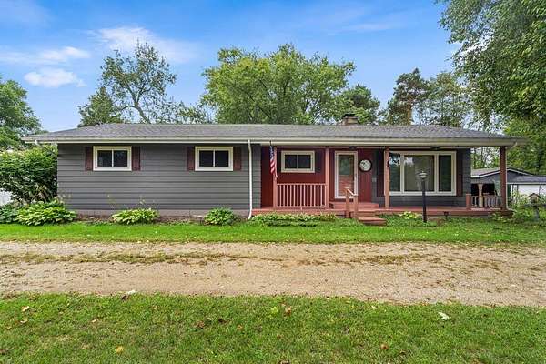 3.65 Acres of Land with Home for Sale in Coral, Michigan