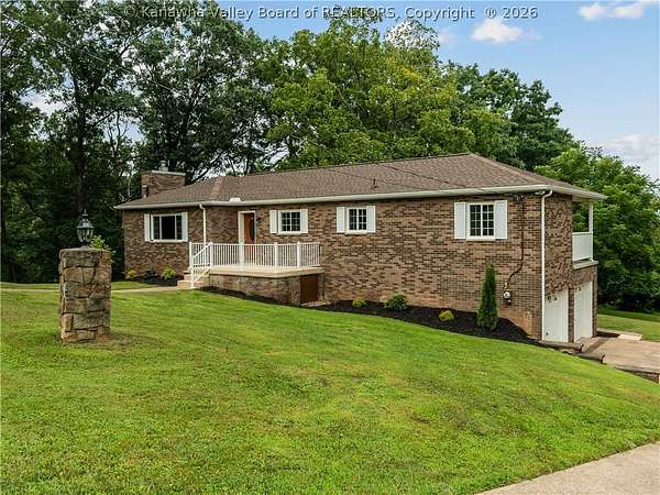 1.56 Acres of Land with Home for Sale in Cross Lanes, West Virginia
