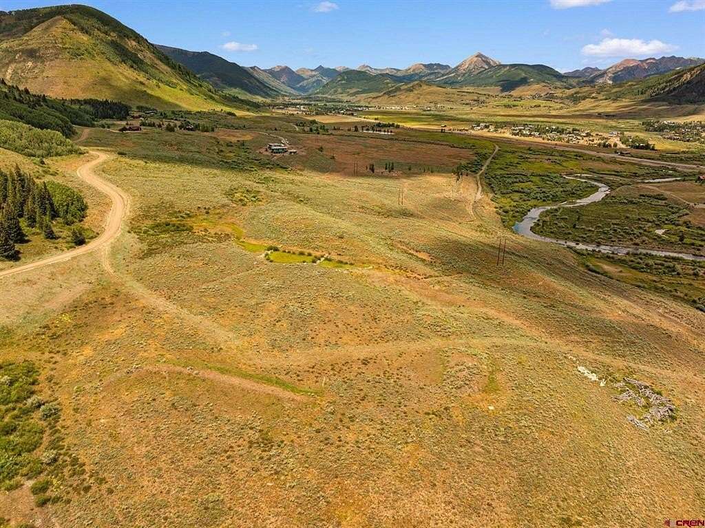 92 Acres of Recreational & Residential Land for Sale in Crested Butte, Colorado