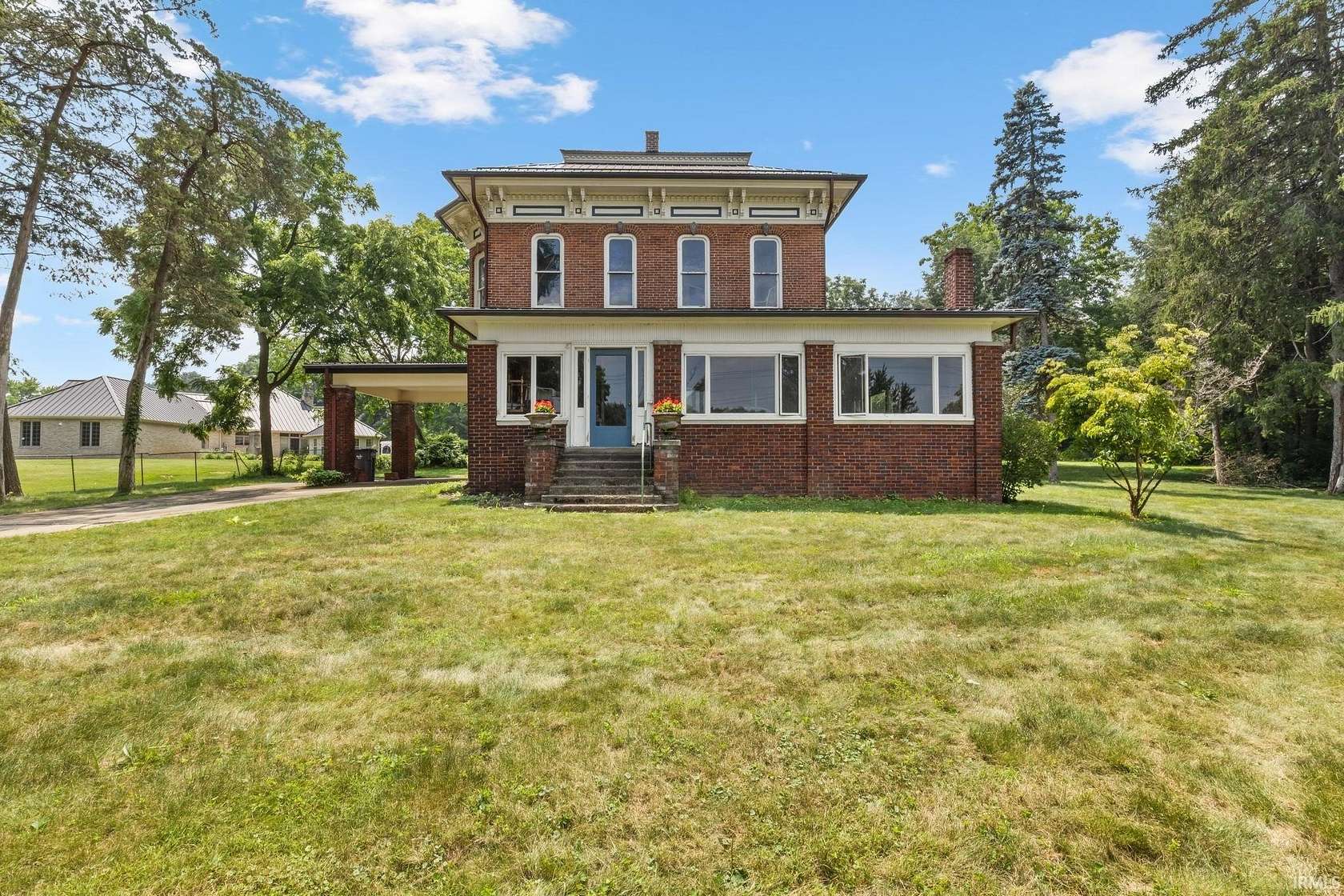 1.5 Acres of Land with Home for Sale in Middlebury, Indiana