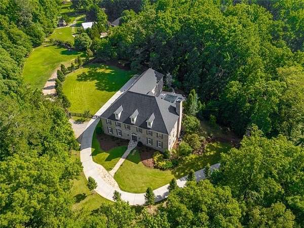 7.72 Acres of Land with Home for Sale in Milton, Georgia