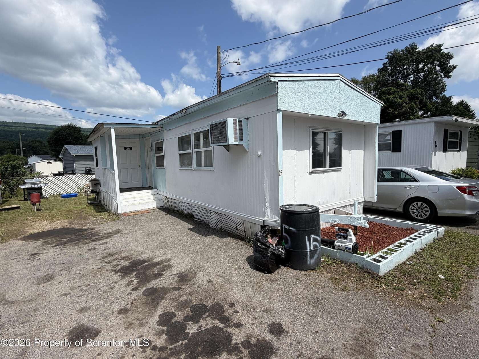1.6 Acres of Land with Home for Sale in Taylor, Pennsylvania