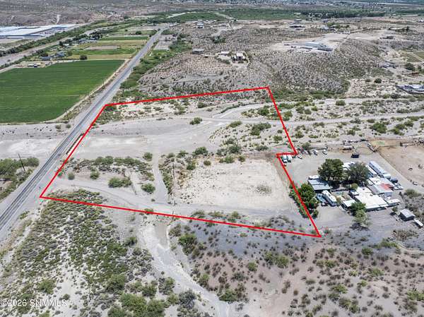 6.17 Acres of Residential Land for Sale in Radium Springs, New Mexico