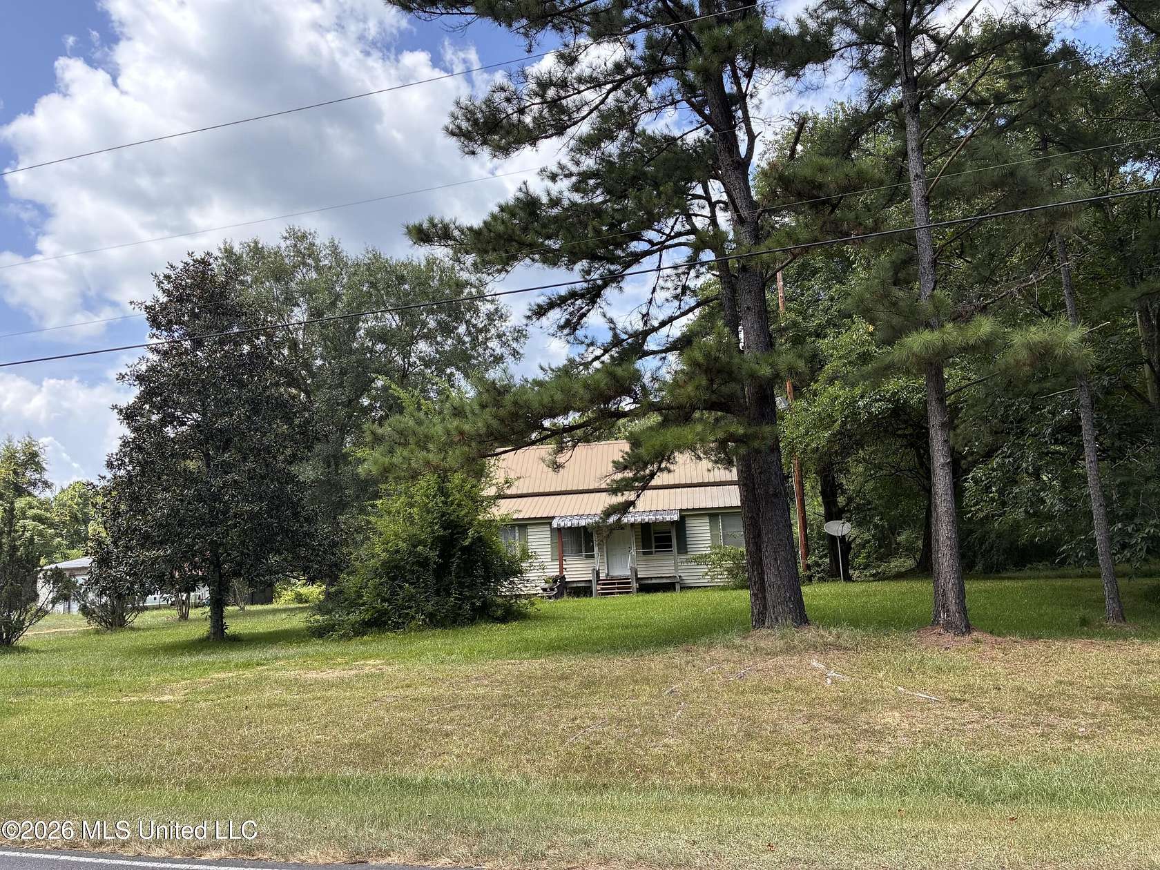2 Acres of Land with Home for Sale in Brookhaven, Mississippi