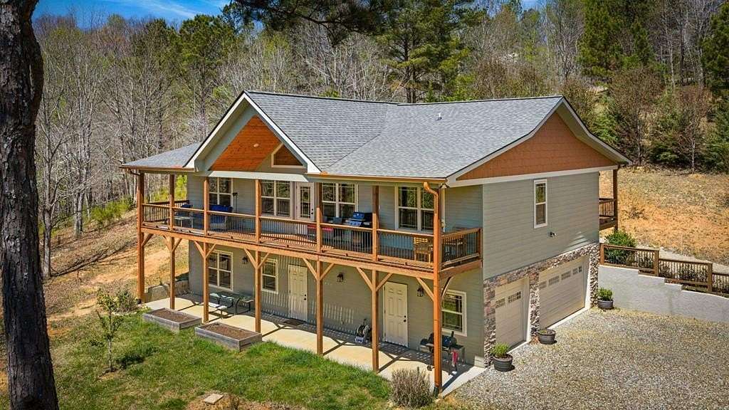 1.76 Acres of Land with Home for Sale in Blairsville, Georgia