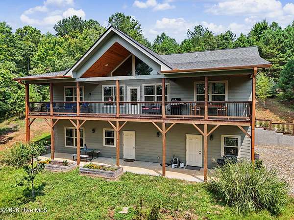 1.76 Acres of Land with Home for Sale in Blairsville, Georgia