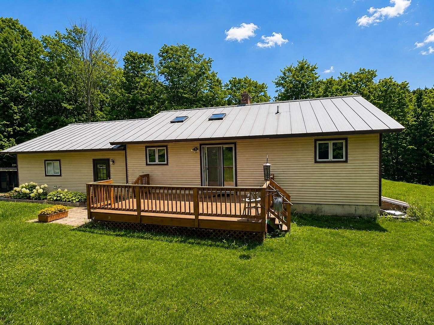 28.8 Acres of Land with Home for Sale in Newbury, Vermont