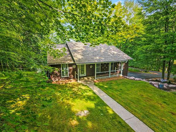 1.5 Acres of Land with Home for Sale in Lakewood, Wisconsin