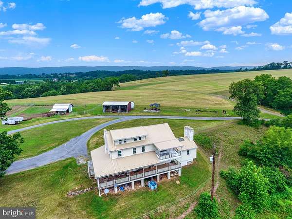 21.4 Acres of Agricultural Land with Home for Sale in Millersburg, Pennsylvania