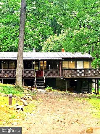 5 Acres of Land with Home for Sale in Mathias, West Virginia