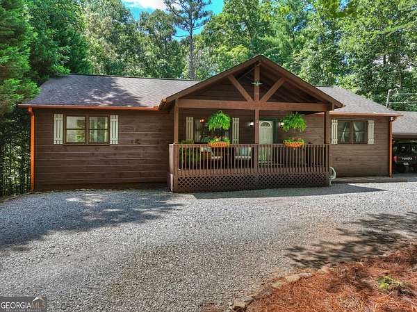 1.52 Acres of Land with Home for Sale in Ellijay, Georgia
