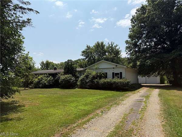 7 Acres of Land with Home for Sale in Hartsgrove, Ohio