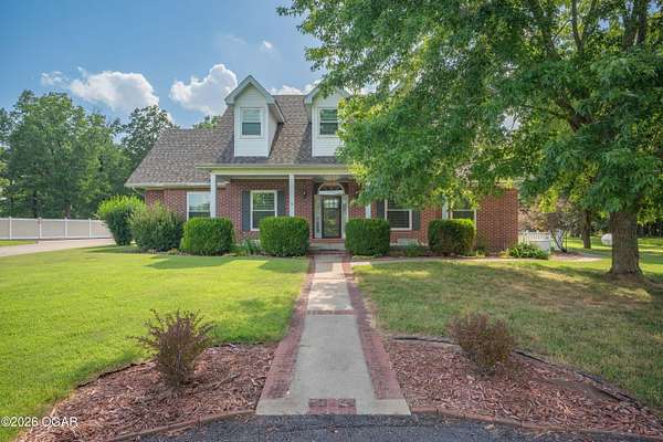 3 Acres of Land with Home for Sale in Neosho, Missouri