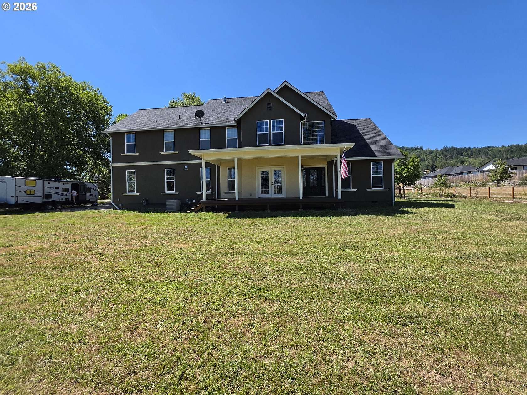 4.52 Acres of Land with Home for Sale in Sutherlin, Oregon