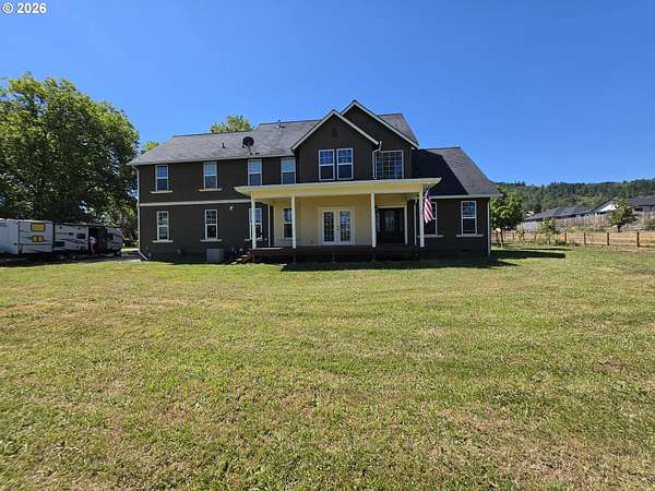 4.52 Acres of Land with Home for Sale in Sutherlin, Oregon