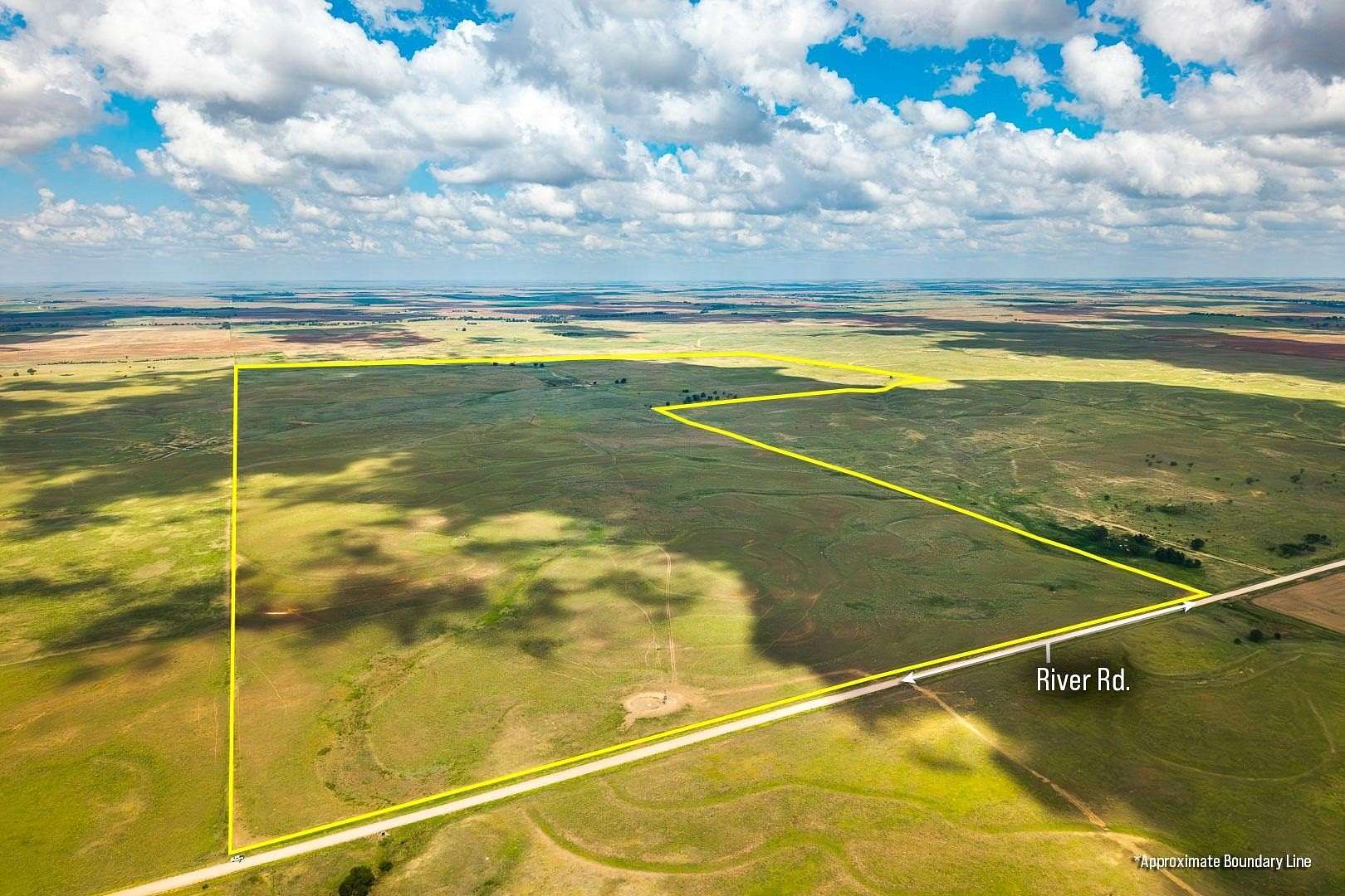 737 Acres of Agricultural Land for Sale in Ashland, Kansas