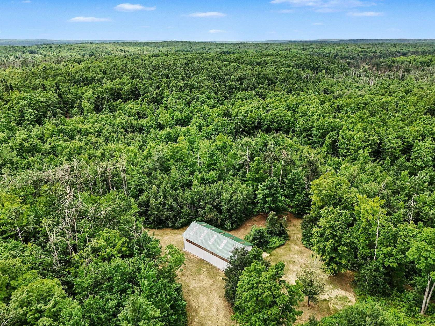 30 Acres of Recreational Land for Sale in Gaylord, Michigan